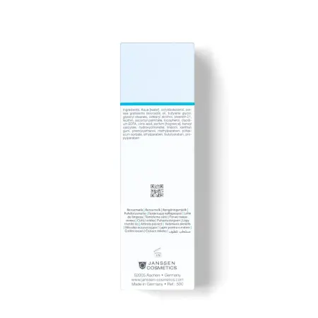 JANSSEN COSMETICS Эмульсия очищающая нежная / Mild Creamy Cleanser DRY SKIN 200 мл - 3
