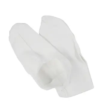 Носочки косметические 100% хлопок, в пластиковой упаковке / 100% Cotton Socks for cosmetic use 1 пара