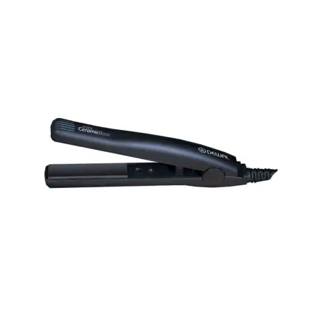 DEWAL PROFESSIONAL Щипцы-выпрямители Mini Ceramic Base черные, керамическое покрытие, 10х60 мм, 25 Вт - 6