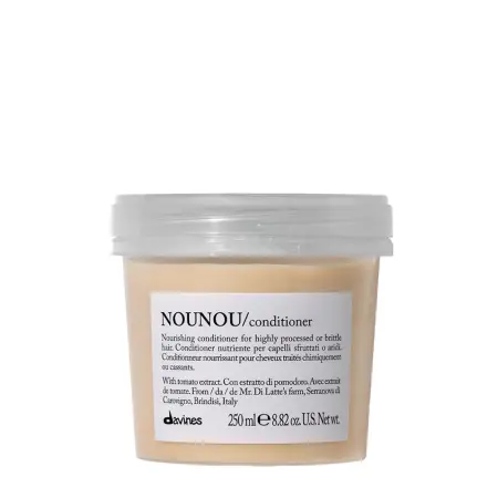 DAVINES SPA Кондиционер питательный, облегчающий расчесывание волос / NOUNOU ESSENTIAL HAIRCARE 250 мл - 1