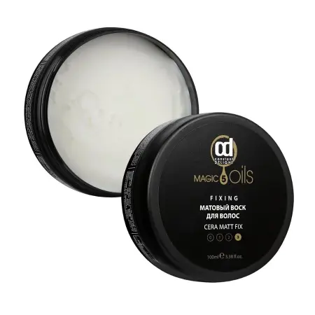 CONSTANT DELIGHT Воск матовый для волос / 5 Magic Oil 100 мл - 2