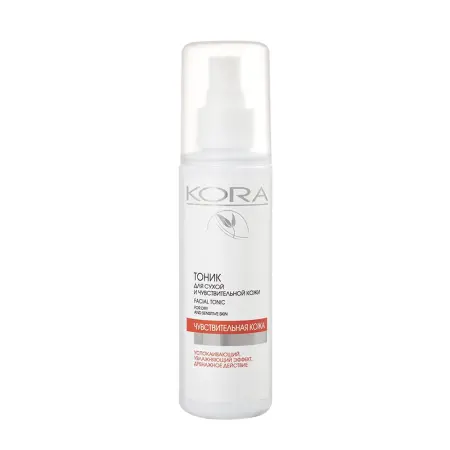 KORA Тоник для чувствительной кожи / Facial tonic for dry and sensitive skin 150 мл - 1