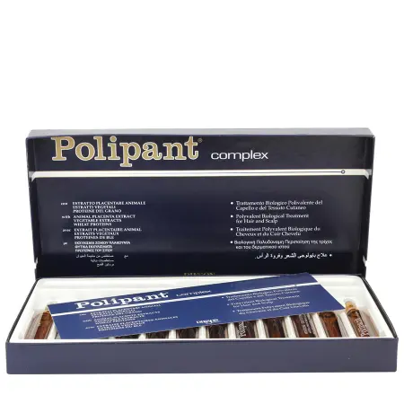 DIKSON Комплекс с плацентарными и растительными экстрактами / POLIPANT COMPLEX 12*10 мл - 5