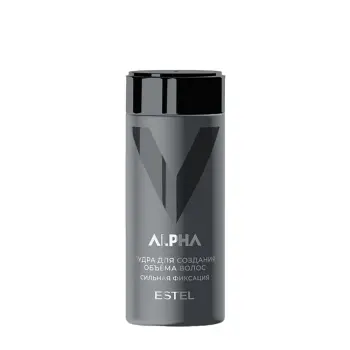 Пудра для создания объема волос сильная фиксация / ALPHA 10 гр
