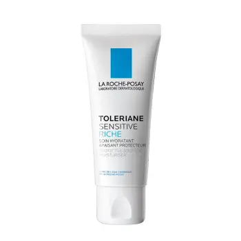 Крем насыщенный для сухой чувствительной кожи лица / TOLERIANE Sensitive Riche 40 мл