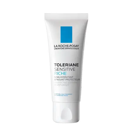 LA ROCHE-POSAY Крем насыщенный для сухой чувствительной кожи лица / TOLERIANE Sensitive Riche 40 мл - 1