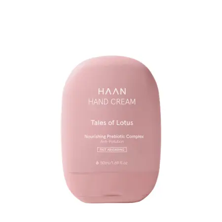 HAAN Крем для рук с пребиотиками быстро впитывающийся Сказочный лотос / HAND CREAM TALES OF LOTUS 50 мл - 1