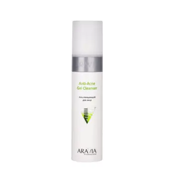 Гель очищающий для жирной и проблемной кожи лица / Anti-Acne Gel Cleanser 250 мл