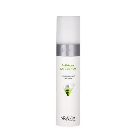 ARAVIA Professional Гель очищающий для жирной и проблемной кожи лица / Anti-Acne Gel Cleanser 250 мл - 1