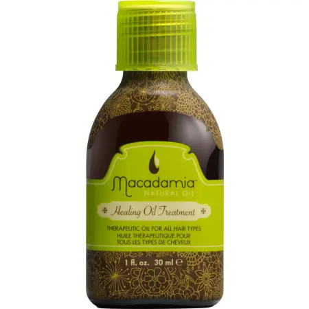 MACADAMIA NATURAL OIL Уход восстанавливающий с маслом арганы и макадамии, дорожный объем / Healing Oil Treatment 30 мл - 1