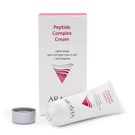 ARAVIA Professional Крем-уход для контура глаз и губ с пептидами / Peptide Complex Cream 50 мл - 3