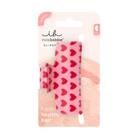 INVISIBOBBLE Заколка-крабик, размер M / invisibobble CLIPSTAR Love is in the hair - 2