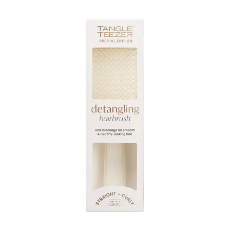 TANGLE TEEZER Расческа для волос / The Ultimate Detangler Matte Porcelain Cream - 5