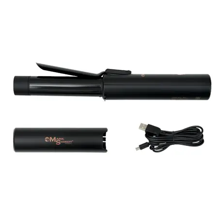 MARK SHMIDT Плойка беспроводная для волос Mark Shmidt 800 Compact, d25*88 мм, t=160?-200?, 50 Вт - 3