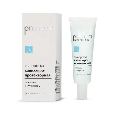 PREMIUM Сыворотка для лица капилляропротекторная / Professional 30 мл - 2