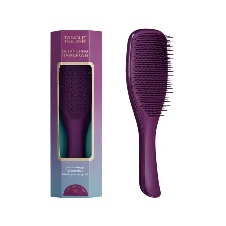 TANGLE TEEZER Расческа для волос / The Ultimate (Wet) Detangler Midnight Plum - 6