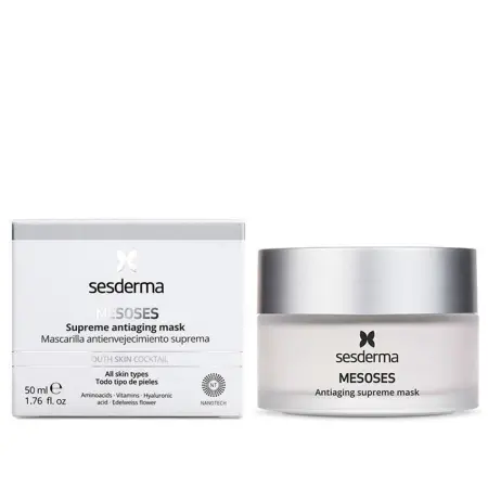 SESDERMA Маска омолаживающая для глубокого увлажнения лица / MESOSES Supreme Mask 50 мл - 2