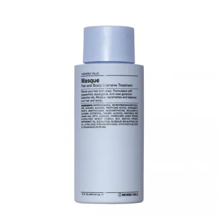 J BEVERLY HILLS Маска глубокого увлажнения для волос и кожи головы / Masque Hair & Scalp Intensive Treatment 340 мл - 1