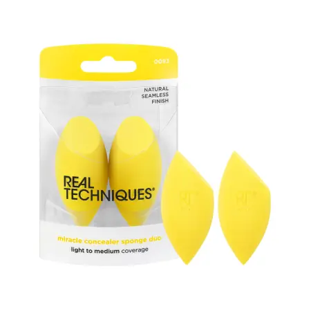 REAL TECHNIQUES Набор спонжей для консилера / Real Techniques Miracle Concealer Sponge Duo (2 шт.) - 4