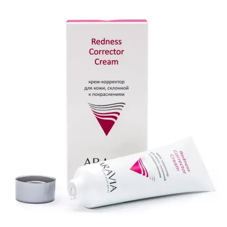 ARAVIA Professional Крем-корректор для кожи лица склонной к покраснениям / Redness Corrector Cream 50 мл - 3