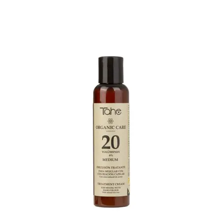 TAHE Эмульсия окисляющая 6% (20 VOL) / ORGANIC CARE EMULSION TRATANTE MEDIUM 100 мл - 1