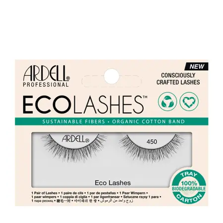 ARDELL Ресницы накладные ЭКО 450 / Ardell Eco Lashes - 1