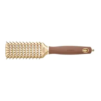 Щетка OG Expert Style Vent Nylon Bristles Gold&Brown
