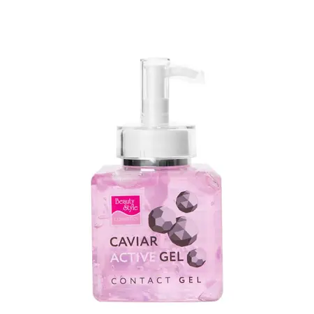 BEAUTY STYLE Гель активный с экстрактом икры и морским коллагеном / Beauty Style 300 мл - 3