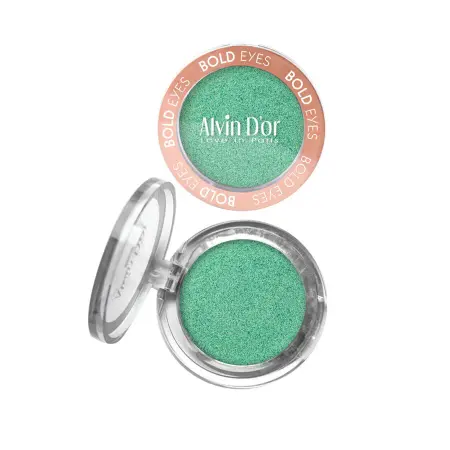 ALVIN D OR Тени для век, тон 15 болотный шалфей / Bold Eyes 0,29 гр - 2