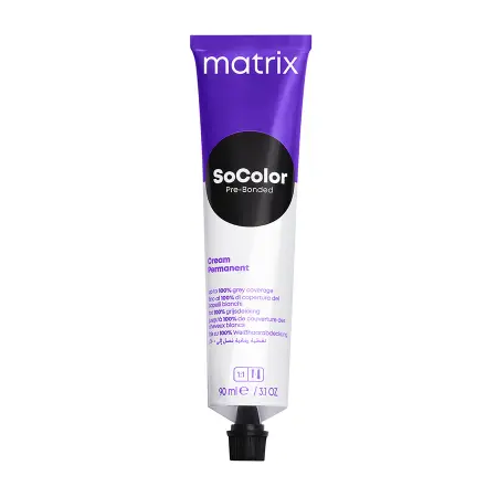 MATRIX 508M краситель перманентный аммиачный, светлый блондин мокка / SoColor Pre-Bonded 90 мл - 2