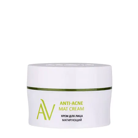 ARAVIA Professional Крем матирующий для лица / ARAVIA Laboratories Anti-Acne Mat Cream 50 мл - 1