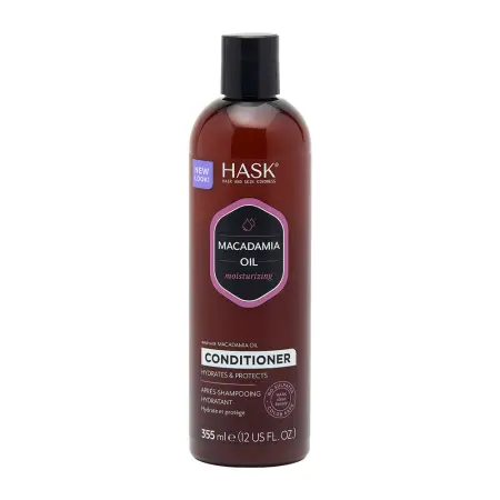 HASK Кондиционер увлажняющий с маслом макадамии / Macadamia Oil Moisturizing Conditioner 355 мл - 1