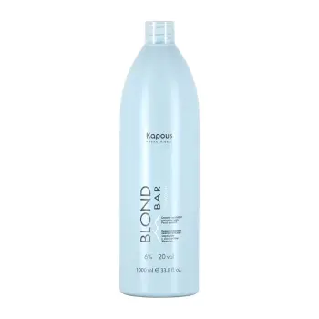 Эмульсия окислительная кремообразная с экстрактом жемчуга 6% / Blond Bar Blond Cremoxon 1000 мл