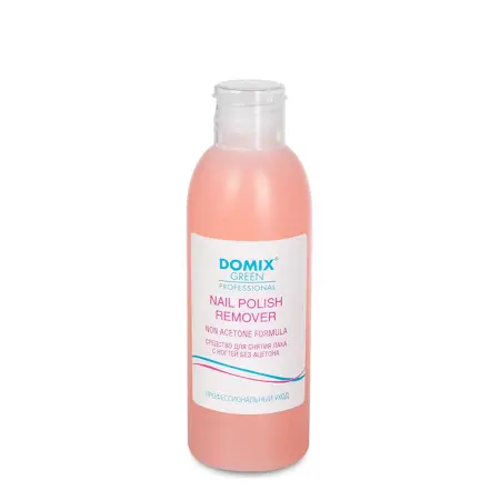 DOMIX Средство без ацетона для снятия лака с ногтей / Nail Polish Remover non Acetone Formula DGP 200 мл - 3