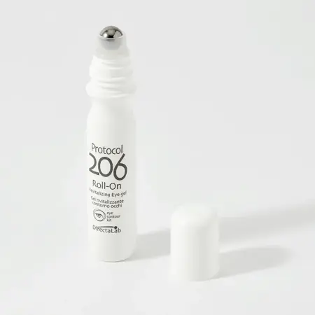 DIRECTALAB Гель восстанавливающий роликовый для кожи вокруг глаз / Protocol 206 Rivitalizing Eye roll-on gel 15 мл - 4