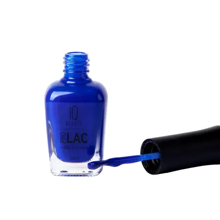 IQ BEAUTY 131 лак для ногтей укрепляющий с биокерамикой / Nail Polish PROLAC+bioceramics 12,5 мл - 4