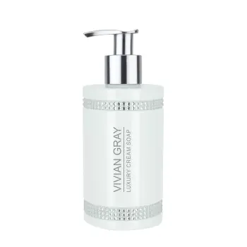 Крем-мыло, белый кристалл / Cream Soap White Crystal 250 мл
