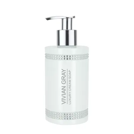 VIVIAN GRAY Крем-мыло, белый кристалл / Cream Soap White Crystal 250 мл - 1