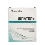 Шпатель деревянный одноразовый 100 шт/уп