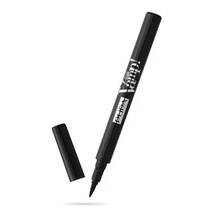 PUPA Подводка-маркер для глаз, 100 эсктра-черный / VAMP! STYLO LINER 1,5 мл - 1