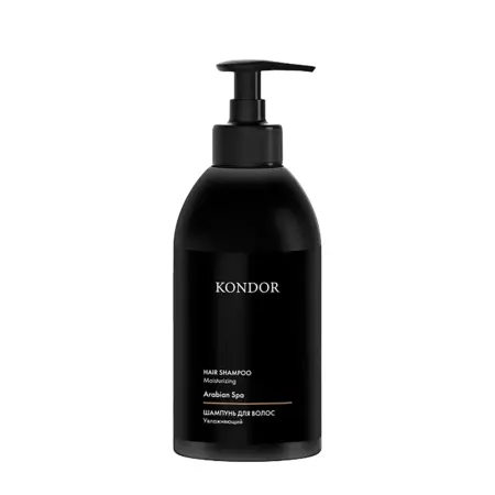 KONDOR Шампунь увлажняющий для волос, сандал / Hair Shampoo Moisturizing Arabian Spa 300 мл - 1