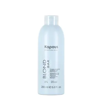 Эмульсия окислительная кремообразная с экстрактом жемчуга 6% / Blond Bar Blond Cremoxon 200 мл