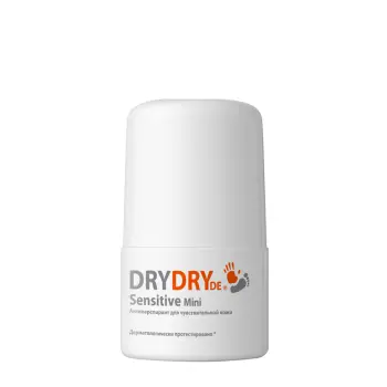 Антиперспирант для чувствительной кожи / DryDry De Sensitive mini 20 мл