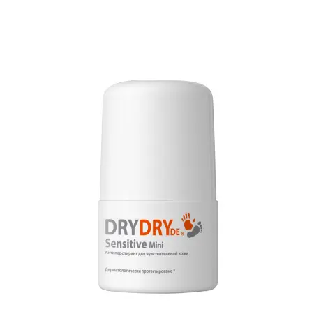 DRY DRY Антиперспирант для чувствительной кожи / DryDry De Sensitive mini 20 мл - 1