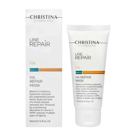 CHRISTINA Маска обновляющая с ретинолом / Line Repair Fix Ha Repair Mask 60 мл - 2