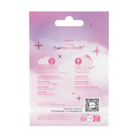 INVISIBOBBLE Набор подарочный / invisibobble CloudPop - 3