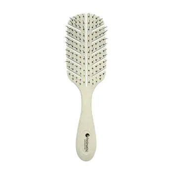 Щетка ECO Corn массажная, бежевая 10 рядов 17 см