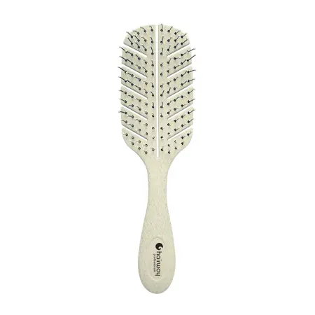 HAIRWAY Щетка ECO Corn массажная, бежевая 10 рядов 17 см - 1