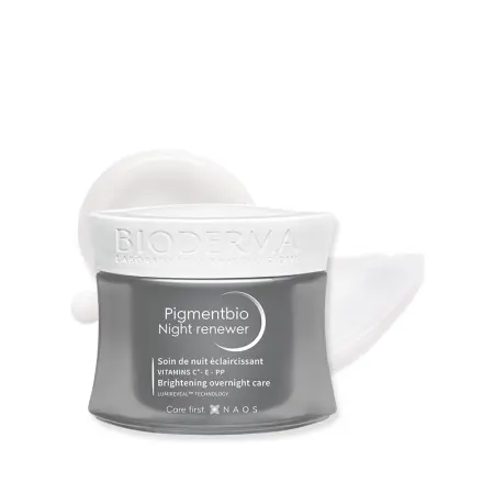 BIODERMA Крем осветляющий и обновляющий ночной для лица / PIGMENTBIO 50 мл - 5