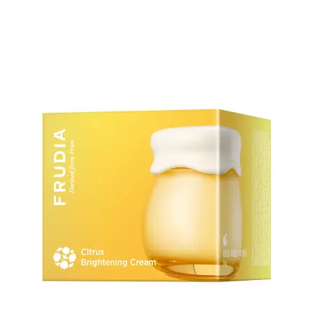 FRUDIA Крем придающий сияние коже с цитрусом 55 гр - 2